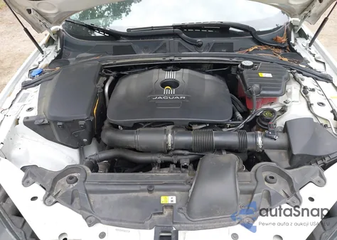 2013 Jaguar Xf I4 T from USA, damaged, VIN SAJWA0ES4DPU08386